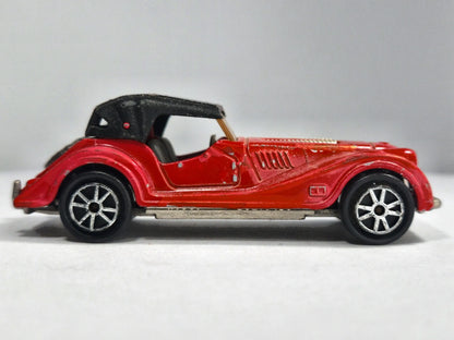 MORGAN, Majorette, Made in France, Die cast NO.261 Czerwony, 1:50, Resoraki – zdjęcie 4