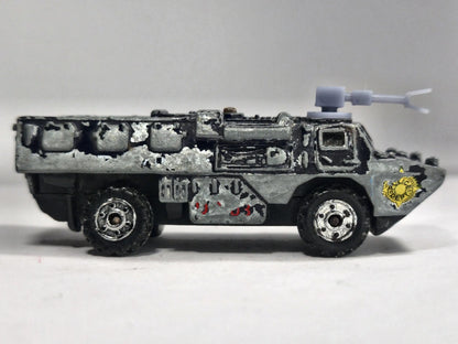 SWAT VEHICLE, Pojazd Wojskowy 236, Die cast 07/08, Szary, 1:64, Resoraki – zdjęcie 4