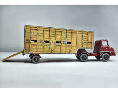 Jennings Cattle Major Truck Major Pack Matchbox '70 1:43 Made in England – zdjęcie 4