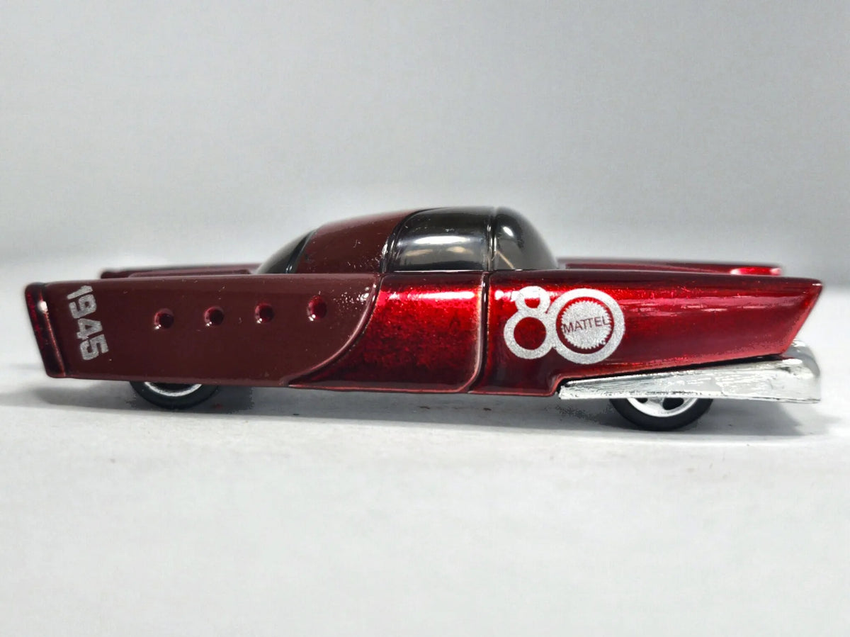 POWER PISTONS Hot Wheels Czerwony 1:64 – zdjęcie 4