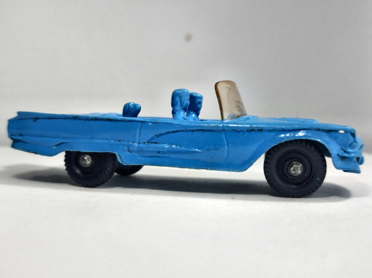 FORD THUNDERBIRD KABRIOLET Tomte Laerdal 1962 1:51 Made in Sweden Bakelit – zdjęcie 4