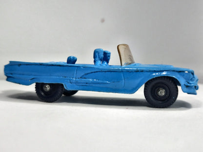 FORD THUNDERBIRD KABRIOLET Tomte Laerdal 1962 1:51 Made in Sweden Bakelit – zdjęcie 4
