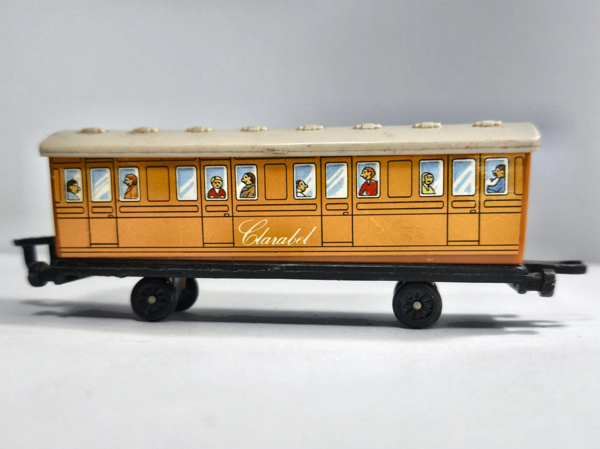 CLARABEL (THOMAS & FRIENDS), Ertl 2001 Die cast 0277 Pomarańczowy, Resoraki – zdjęcie 4