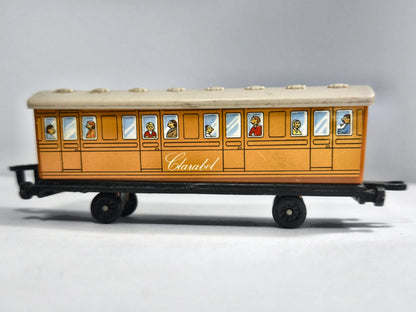 CLARABEL (THOMAS & FRIENDS), Ertl 2001 Die cast 0277 Pomarańczowy, Resoraki – zdjęcie 4