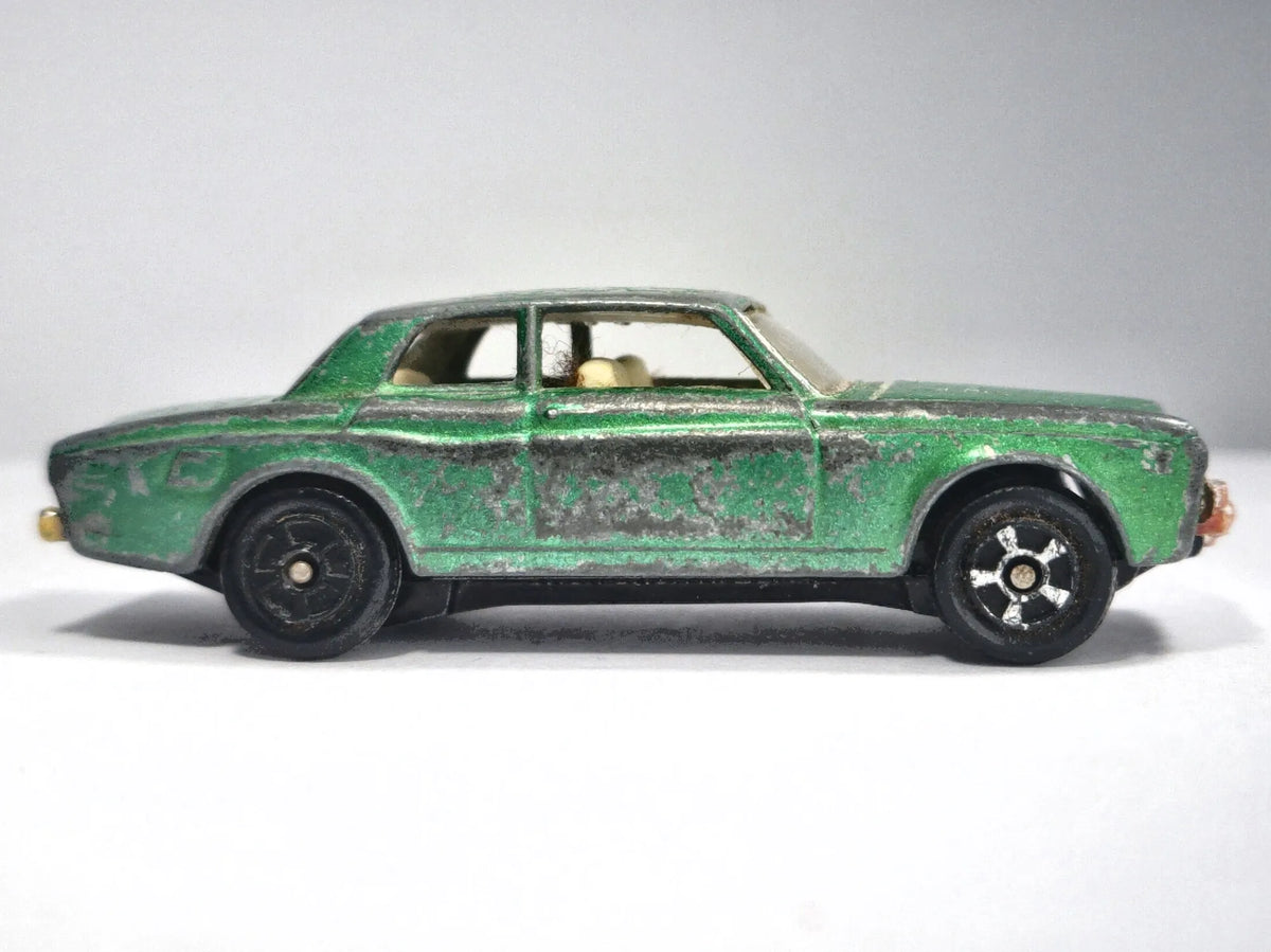 ROLLS ROYCE SILVER SHADOW, Playart, Die cast, Zielony, 1:64, Resoraki – zdjęcie 4