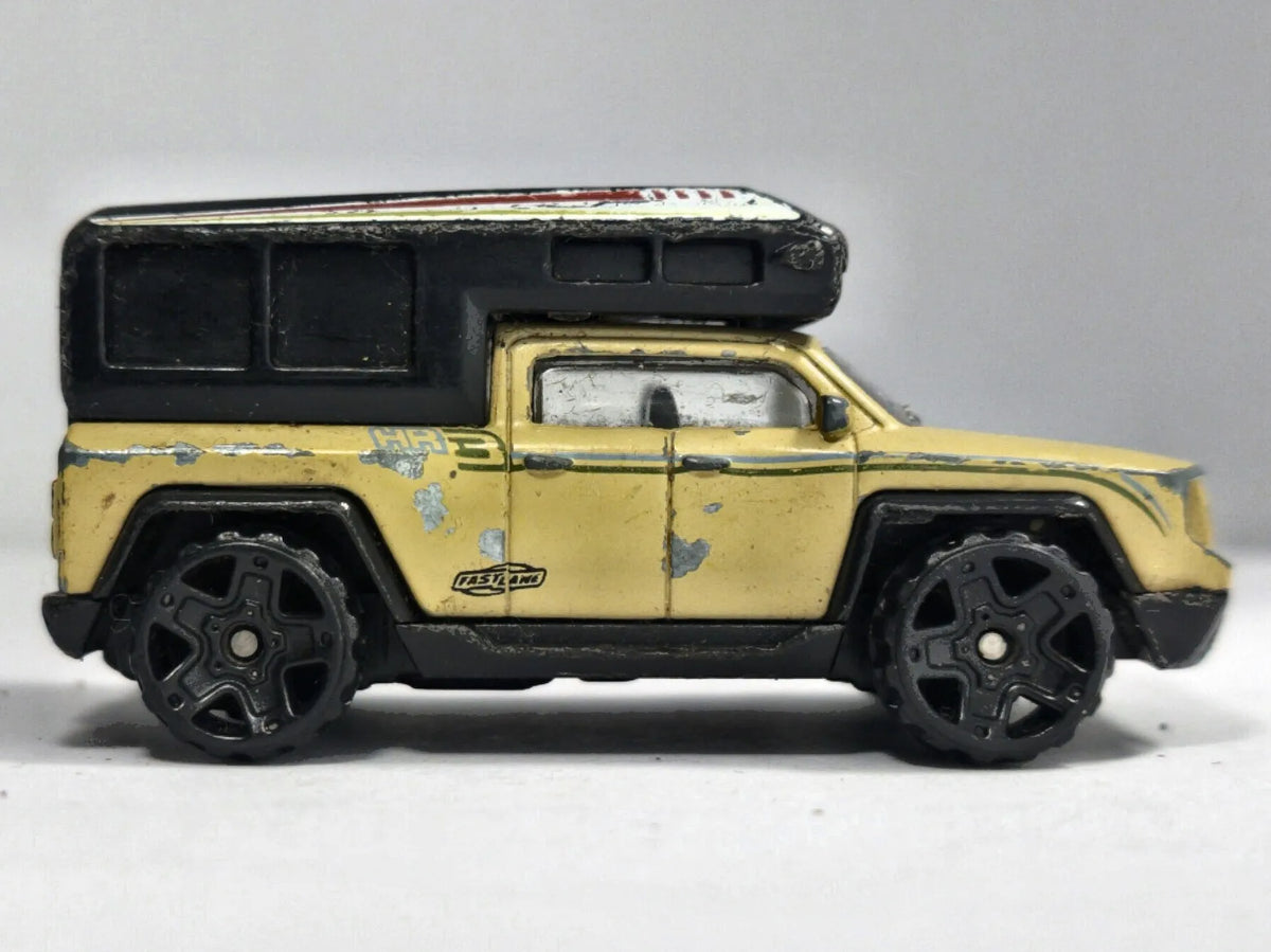 Jeep Cherokee Fastlane 1:64 Kamper 4x4 Luzak – zdjęcie 4
