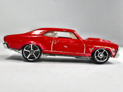 Chevrolet Nova 1968 Hot Wheels 2003 First Editions 1:64 Luzak Muscle Car – zdjęcie 4