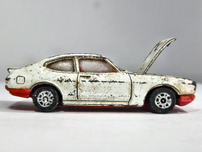 Ford Capri Corgi '80 Biały 1:56 Made in England – zdjęcie 4