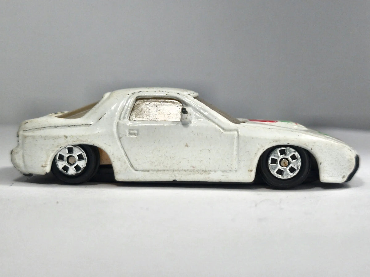 Jak MAZDA RX-7 FC3S, Williams Speedline RX, Tomica, Die cast, Biały, 1:64 – zdjęcie 4