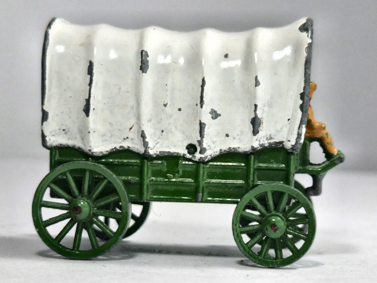 Zaprzęg konny COVERED WAGON Mighty Midgets Benbros '50 1:72 Made in England – zdjęcie 4