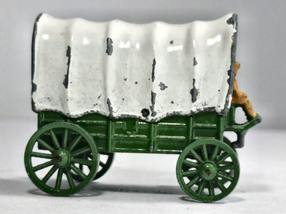 Zaprzęg konny COVERED WAGON Mighty Midgets Benbros '50 1:72 Made in England – zdjęcie 4
