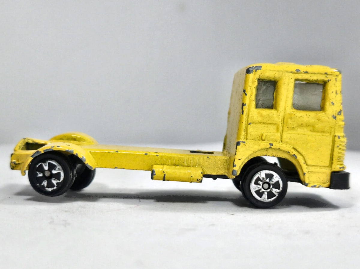 Europejski Ciągnik Siodłowy Z Lat 70. Zylmex 1:51 Żółty Transport Vintage – zdjęcie 4