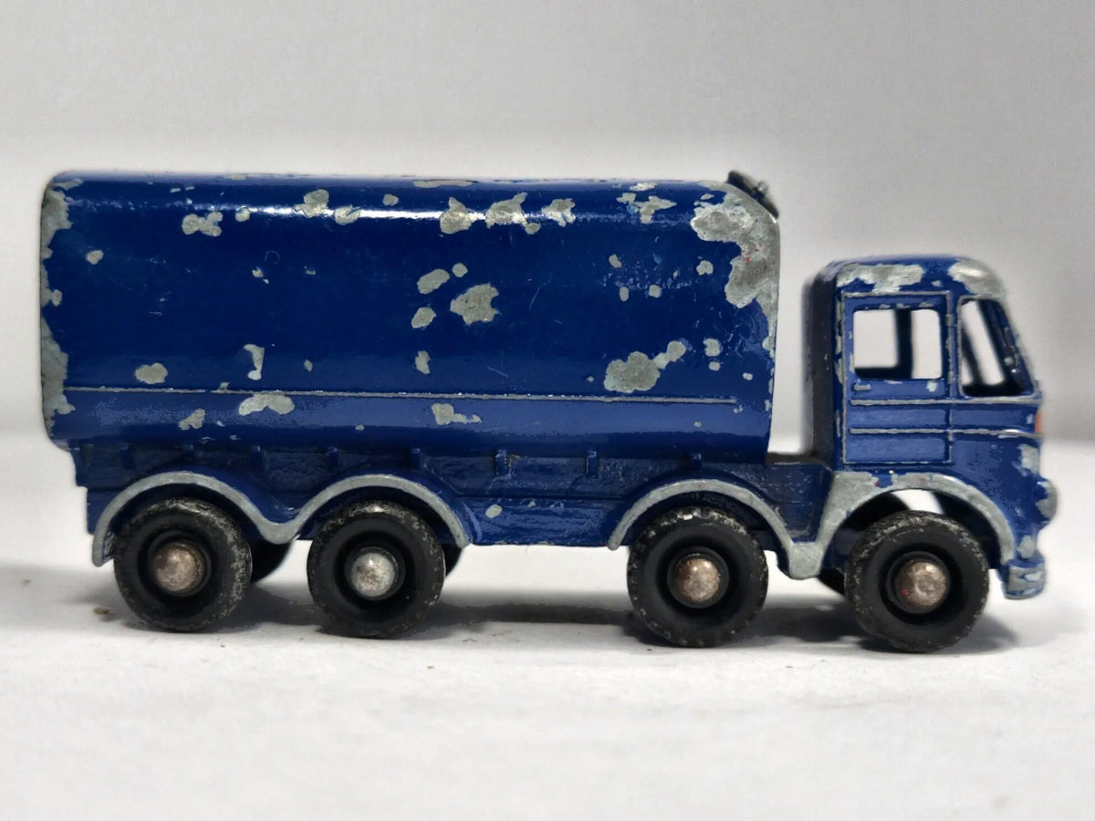 Sugar Container Matchbox '50 Niebieski 1:64 Made in England – zdjęcie 4