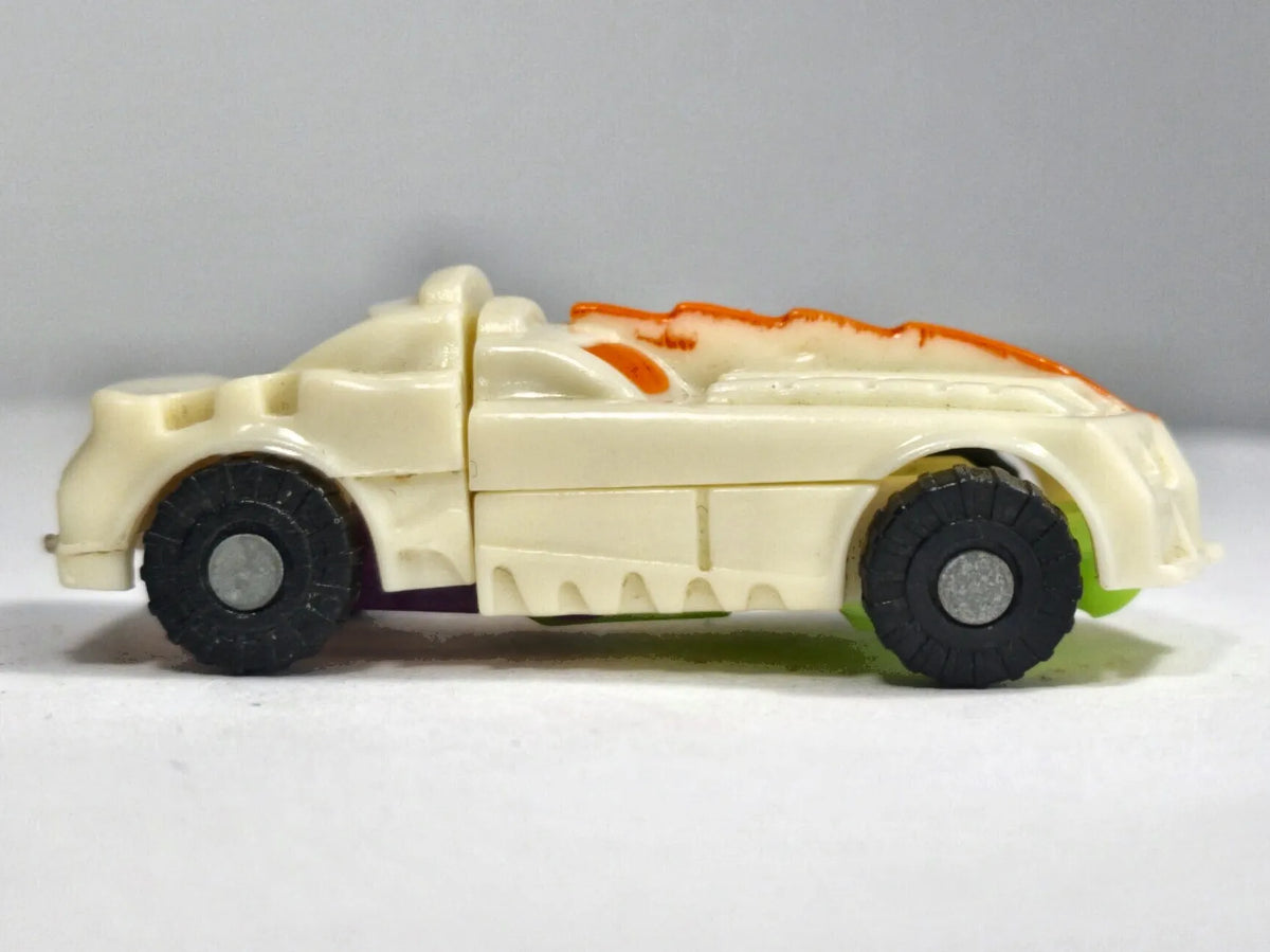 TRANSFORMERS MINI ROBOT, Ferrero (Kinder) 1987, Kremowy, 1:70, Resoraki – zdjęcie 4
