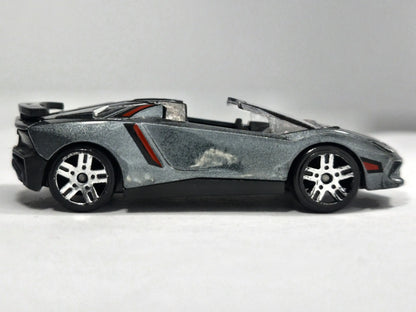 Lamborghini Aventador SVJ 1:64 Luzak Szary – zdjęcie 4