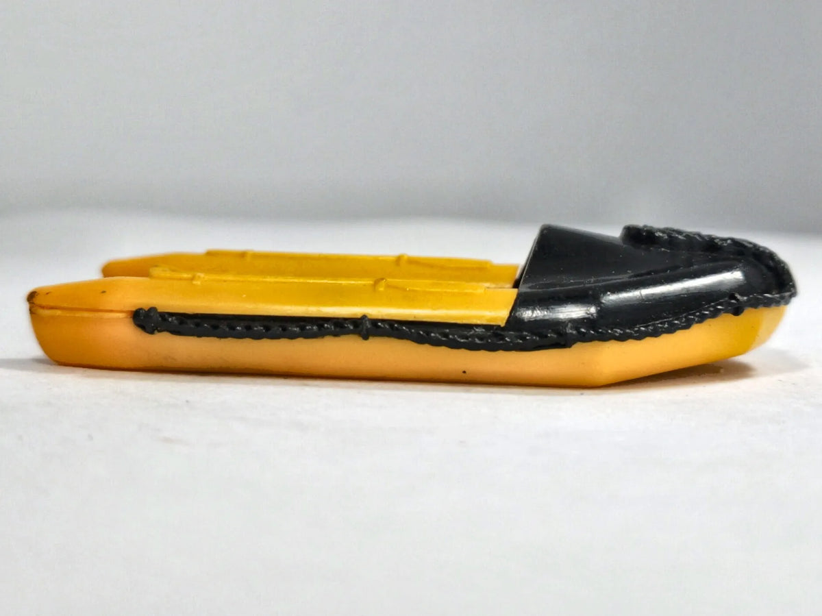ŁÓDŹ PNEUMATYCZNA Corgi Juniors Corgi '80 Żółty 1:43 Made in Gt Britain – zdjęcie 4