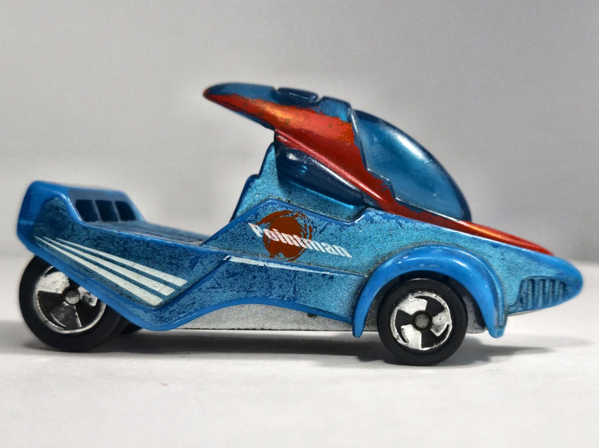 POINTMAN, Old Vibtage Maisto, Die cast, Niebieski, 1:64, Resoraki – zdjęcie 4