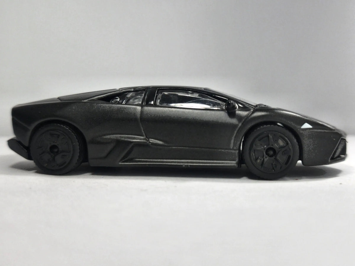 LAMBORGHINI REVENTÓN, Bburago, Die cast, Czarny, 1:43, Resoraki – zdjęcie 4