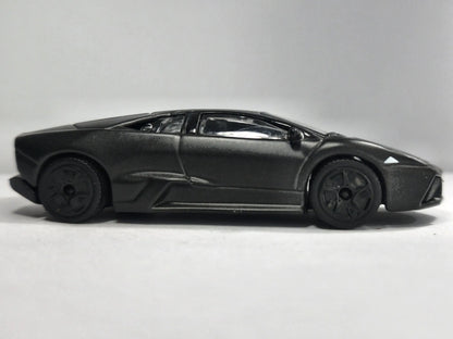 LAMBORGHINI REVENTÓN, Bburago, Die cast, Czarny, 1:43, Resoraki – zdjęcie 4
