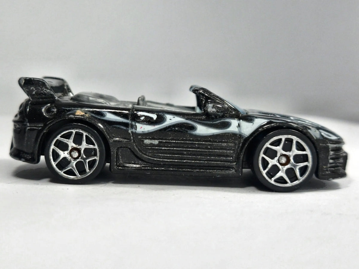 Mitsubishi Eclipse Hot Wheels 2004 First Editions 1:64 Luzak Czarny – zdjęcie 4
