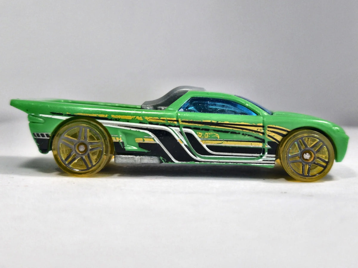 Bedlam Hot Wheels 2003 Green 1:64 – zdjęcie 4