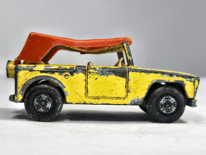 Field Car Matchbox 1969 Matchbox Series 1:64 Made in England Pickup 2xMetal – zdjęcie 4