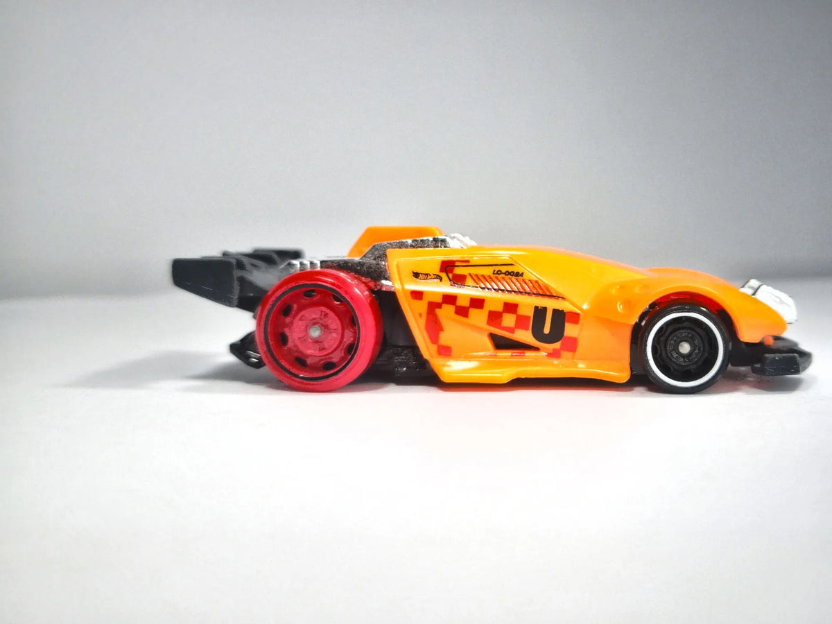 DA VANCENATOR, Hot Wheels 2016, Die cast GHB34, Pomarańczowy, 1:64 – zdjęcie 4