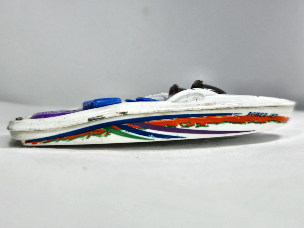Motorówka 1:43 Motorówka Power Jet Luzak Biały – zdjęcie 4