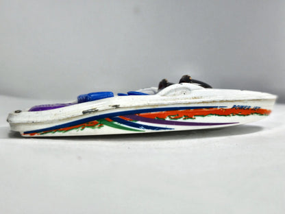 Motorówka 1:43 Motorówka Power Jet Luzak Biały – zdjęcie 4