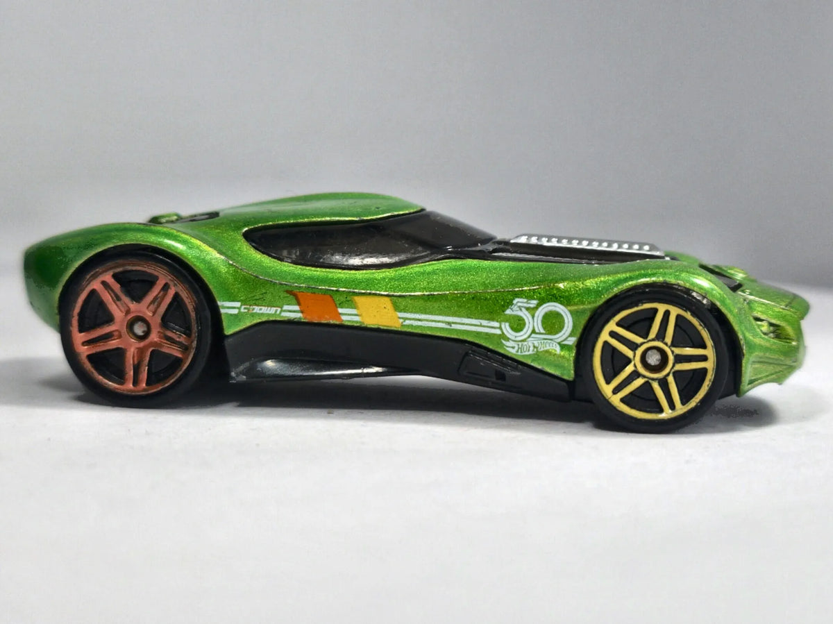 HW 40TH, Hot Wheels 2007, Die cast 1188 MJ 15, Zielony, 1:64, Resoraki – zdjęcie 4