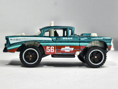 Big-Air Bel-Air Hot Wheels 2019 HW Off-Road 1:64 Hot Rod GOODYEAR Luzak – zdjęcie 4