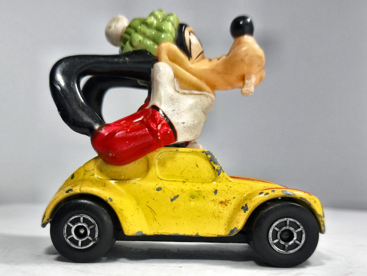 Goofy Walt Disney Series Matchbox 1979 Żółty 1:43 – zdjęcie 4