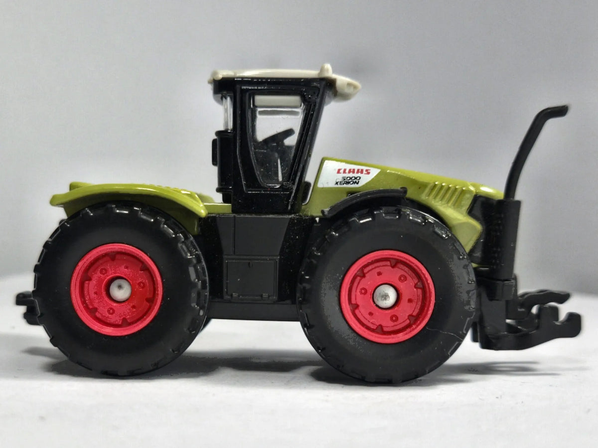 Traktor Claas Xerion 5000 Majorette Zielony 1:48 – zdjęcie 4