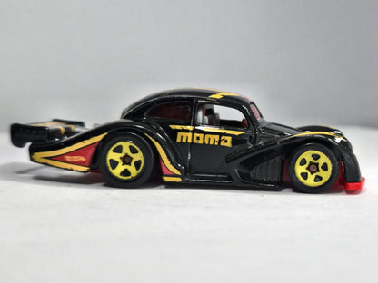 VOLKSWAGEN KÄFER RACER, Hot Wheels 2016 Die cast DTW93 Czarny 1:64 Resoraki – zdjęcie 4