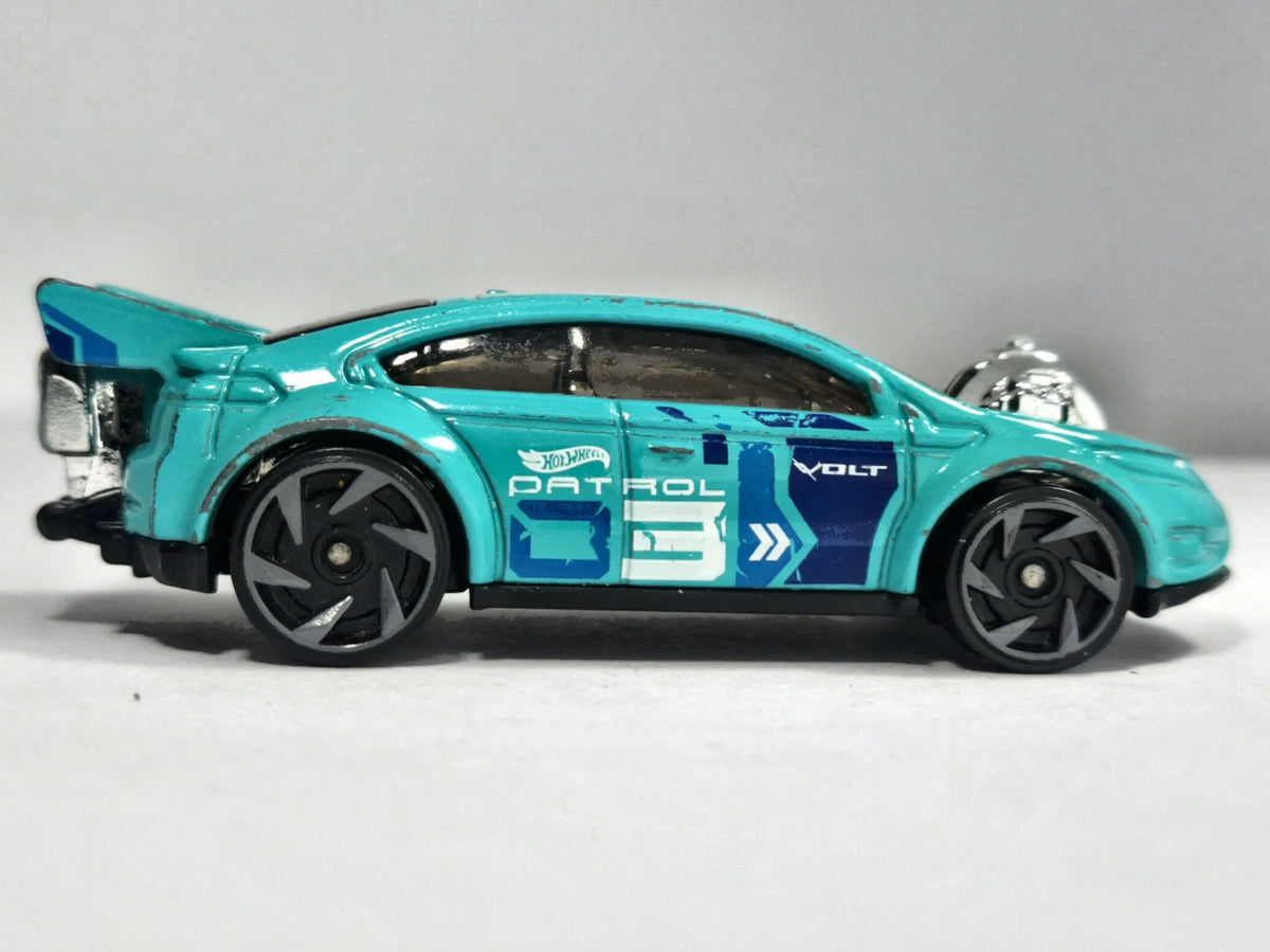 Super Volt Hot Wheels 2014 1:64 Luzak Turkusowy – zdjęcie 4