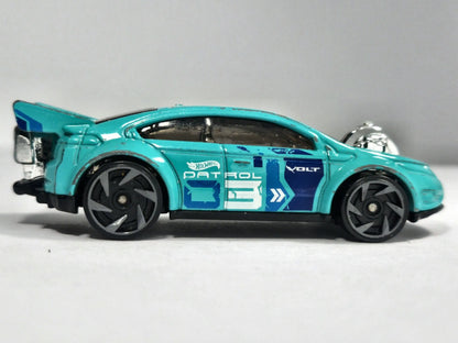 Super Volt Hot Wheels 2014 1:64 Luzak Turkusowy – zdjęcie 4