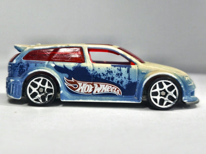 Audacious Color Shifters Hot Wheels 2002 Kremowy 1:64 – zdjęcie 4