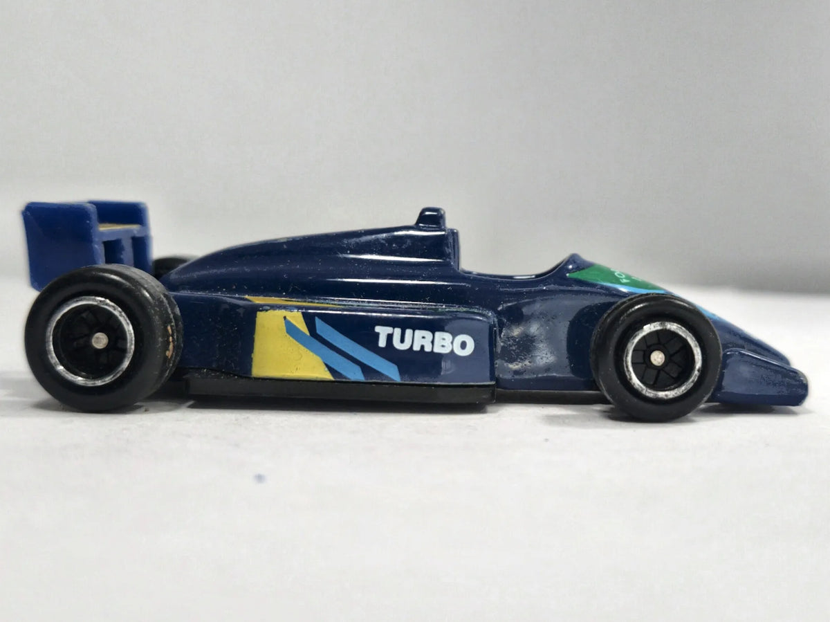 FORMULA 1 TURBO #4, Welly, Die cast NO.99810, Granatowy, 1:54, Resoraki – zdjęcie 4