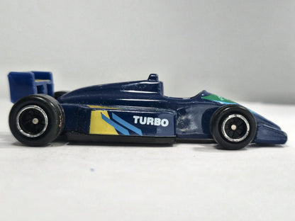 FORMULA 1 TURBO #4, Welly, Die cast NO.99810, Granatowy, 1:54, Resoraki – zdjęcie 4