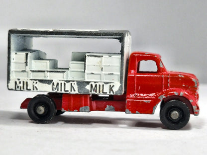 Ciężarówka MILK TRUCK TUF-TOTS Lone Star '50 Czerwony 1:87 Made in Spain – zdjęcie 4
