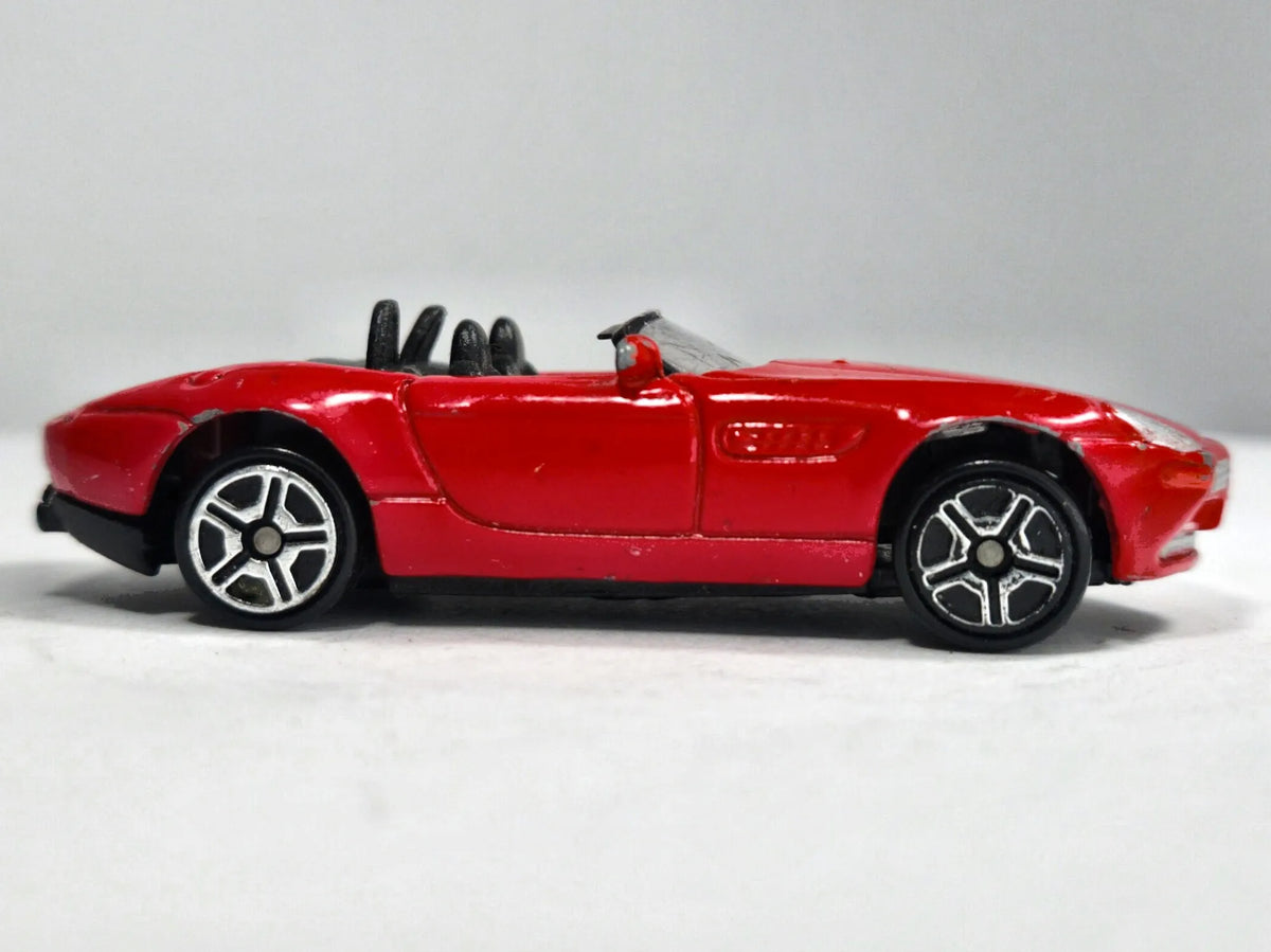 Bmw Z8 Realtoy 1:64 Roadster Czerwony Sportowy – zdjęcie 4