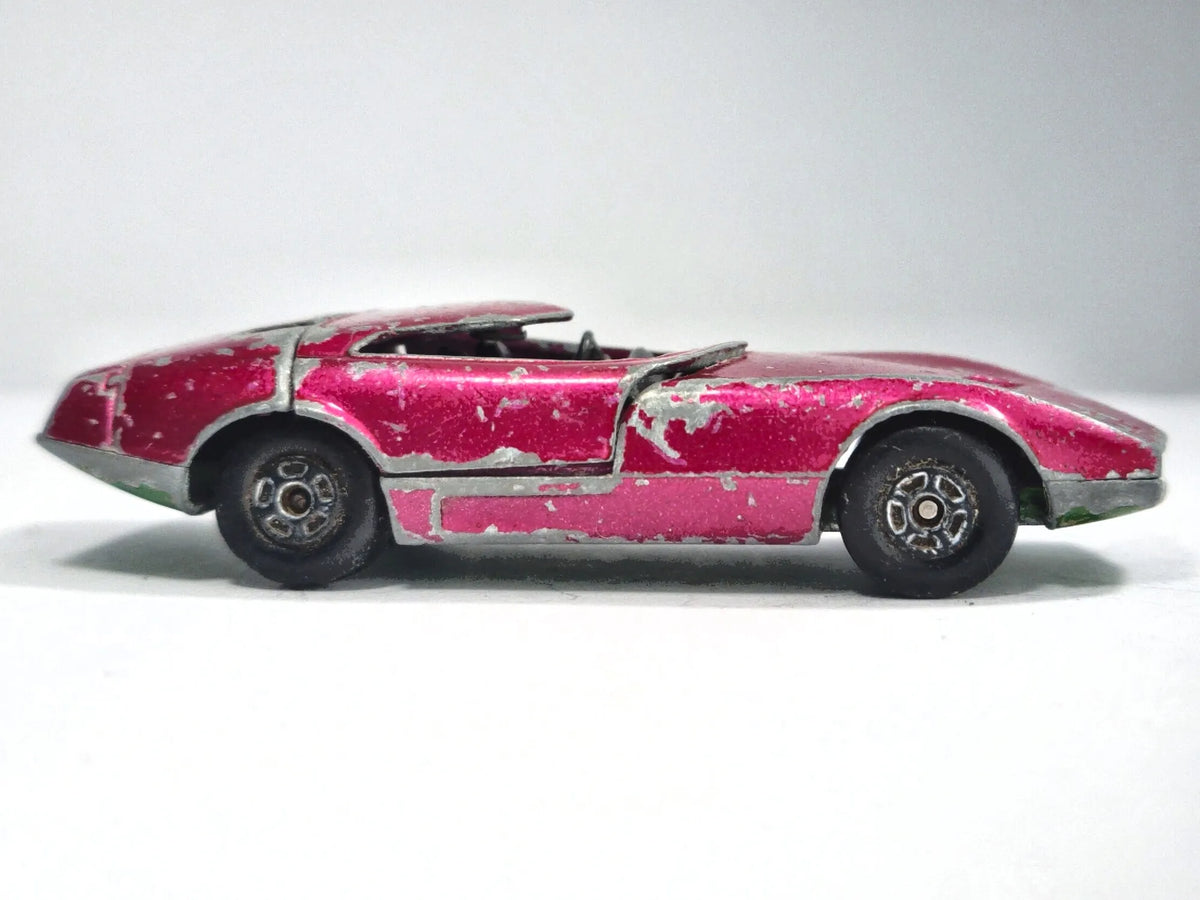 DODGE CHARGER MK III, Matchbox 1970, Made in England, Die cast 52 – zdjęcie 4