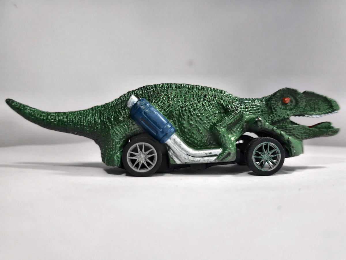 Dinozaur Pull-Back Dinobros Zielony 1:55 – zdjęcie 4