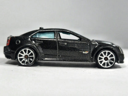‘09 Cadillac Cts-V Hot Wheels 1:64 Luzak Czarny – zdjęcie 4