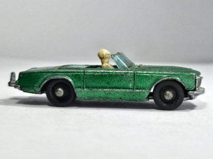 MERCEDES-BENZ 280 SL TUF-TOTS Lone Star '60 Zielony 1:72 Made in England – zdjęcie 4