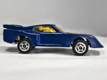 Toyota Celica Turbo GR-5 Summer Marz Karz Niebieski 1:64 Made in Hong Kong – zdjęcie 4