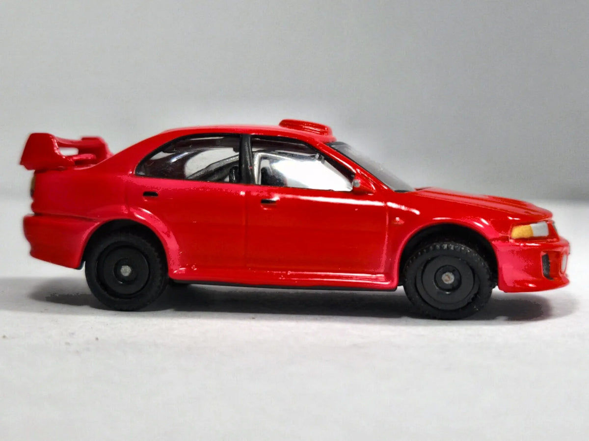 MITSUBISHI LANCER EVOLUTION VI Hongwell '80 Czerwony 1:69 – zdjęcie 4