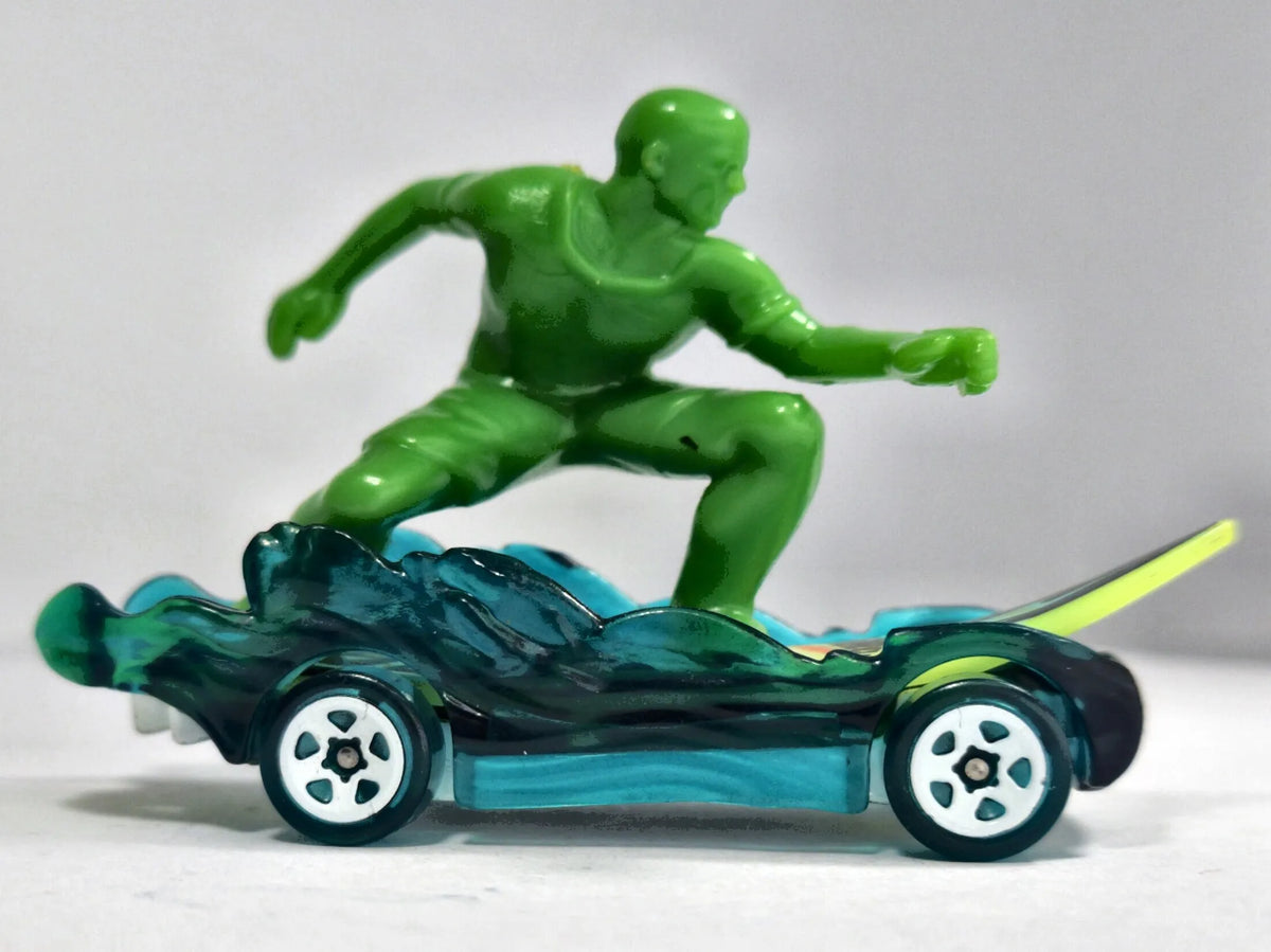 SURF'S UP DESKA SURFINGOWA DESKOROLKA Hot Wheels 2019-'24 Zielony 1:64 – zdjęcie 4