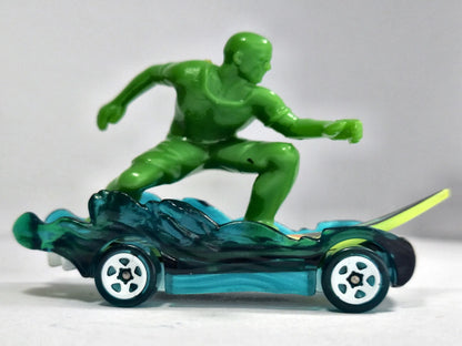 SURF'S UP DESKA SURFINGOWA DESKOROLKA Hot Wheels 2019-'24 Zielony 1:64 – zdjęcie 4