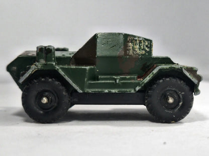DAIMLER SCOUT CAR (POJAZD WOJSKOWY), Corgi Ok 1960, Die cast 1279892, 1:56 – zdjęcie 4